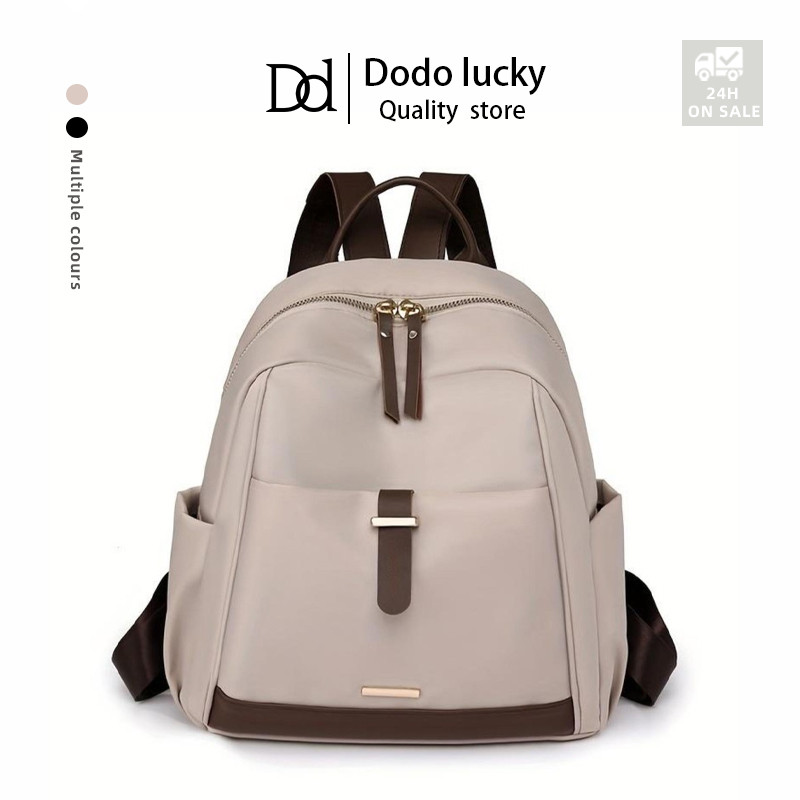 Dodo Women'slarge capacity Water Repellent Colorcontrast Zipper mini ...