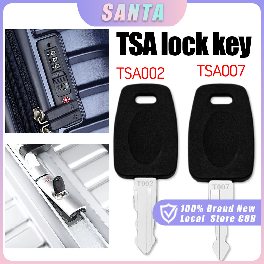 Luggage Tsa007 Lock Key Case Trolley Case Tsa002 Key Luggage Key ...