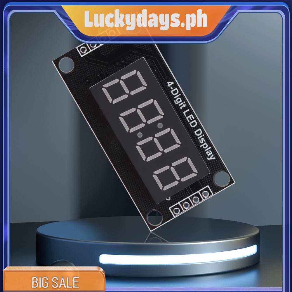 4-Digit Digital Display Module 0.36in TM1637 Digital Tube 7 Segments ...
