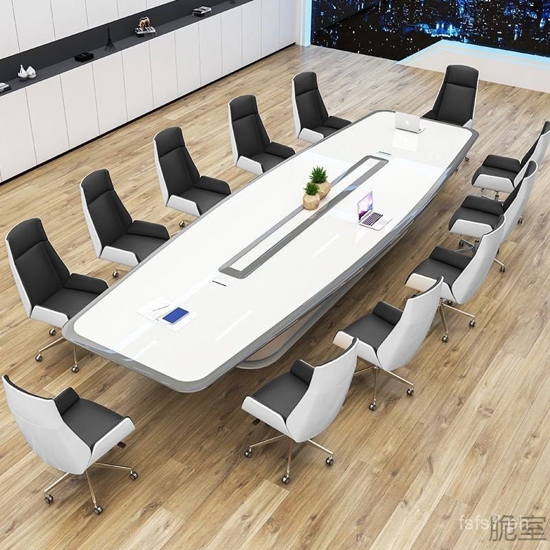 New Folding Conference Table Training Table and Chair Combination