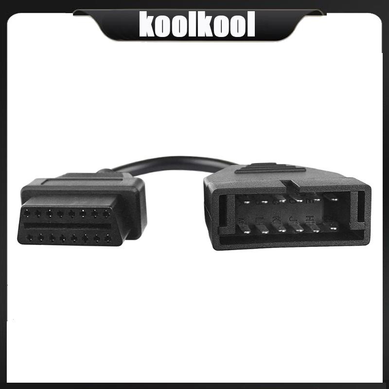 kool Connect 12pin Interface to OBD1 OBD2 with Ease Perfect for ...