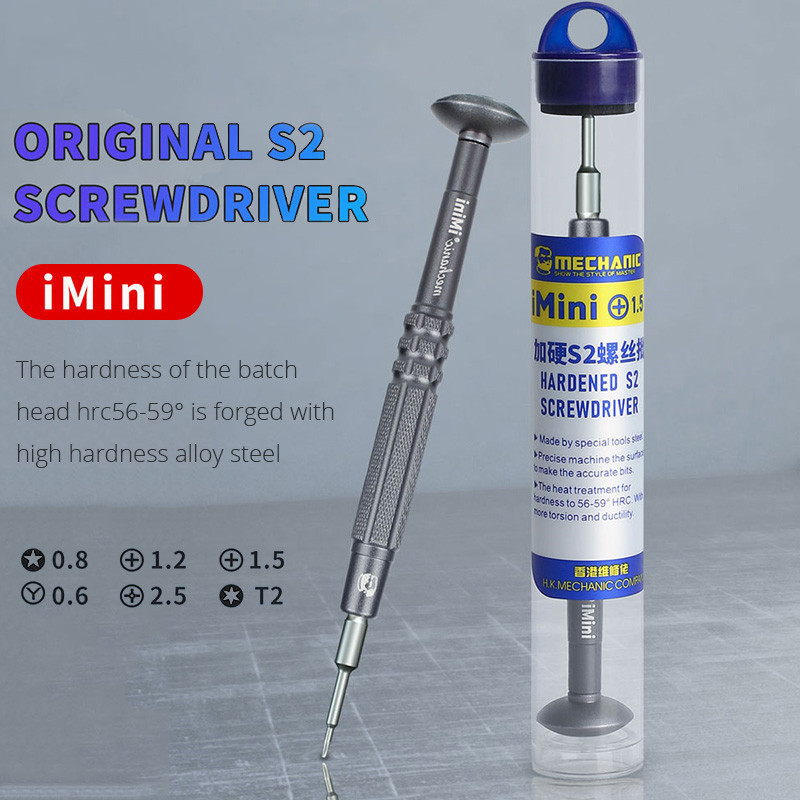 Mechanic IMini Precision Screwdriver Set For Clocks Laptop /Mobile ...