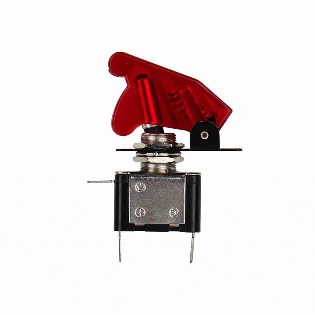 Haichao Toggle Rocker Switch 12V 20A Car SPST Dome Fog Light ON/OFF LED ...