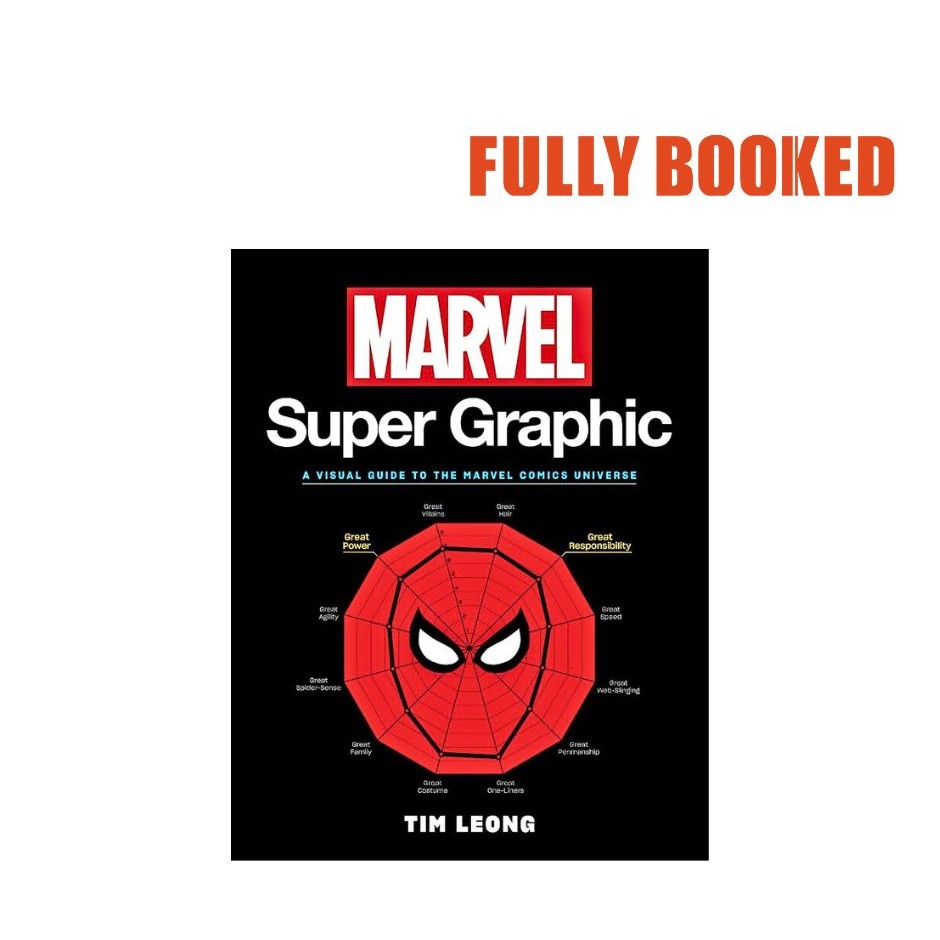 Marvel Super Graphic: A Visual Guide to the Marvel Comics Universe ...