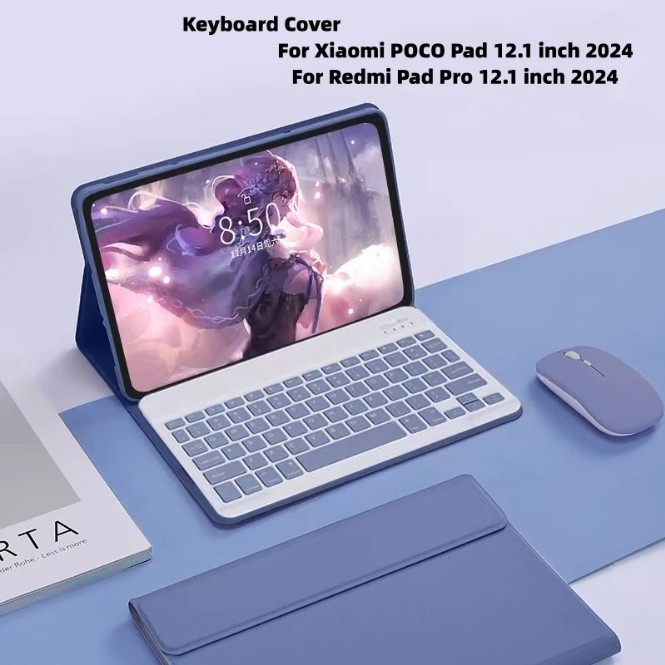 Tablet Cover For Redmi Pad Pro 5G 12.1'' /Xiaomi Poco Pad 12.1 2024 ...