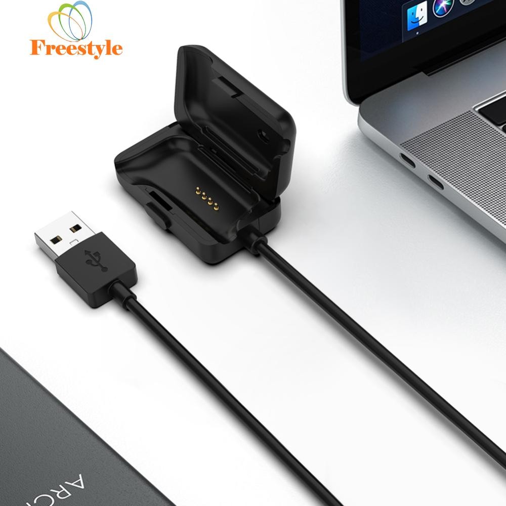 kwmobile Cavo Caricabatterie Compatibile con AfterShokz OpenSwim Pro S710 Cavo - Carica Batterie USB Smartwatch - Cavetto Ricarica Orologio Fitness