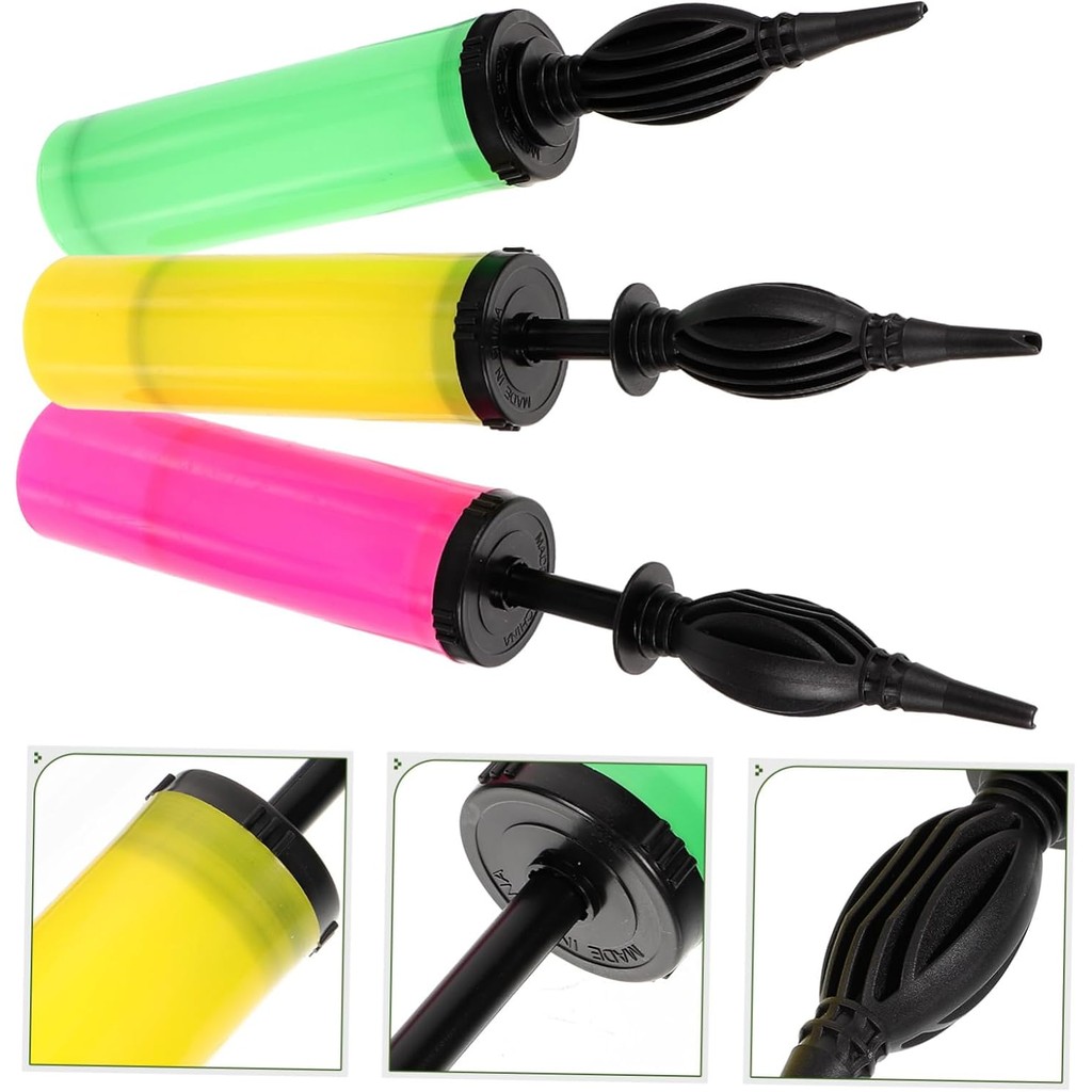 Double-Way Air Intake Portable Manual Inflator for Balloons, Balloon ...