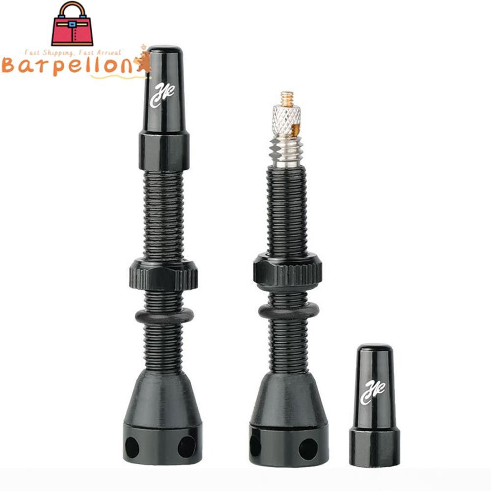 Steli Valvola Tubeless Presta BUCKLOS, 40/44/55/60mm, Nucleo Estraibile, Per Bici Da Corsa, MTB, Ghiaia - Foto 4