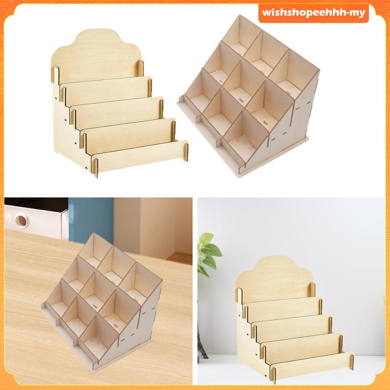 [WishshopeehhhMY] Greeting Card Display Stand Storage Rack for Vendor ...