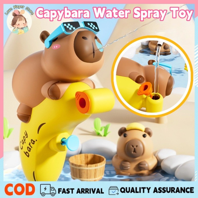 Baby Bathing Capybara Toy Cartoon Capybara Water Toy Outdoor Water ...