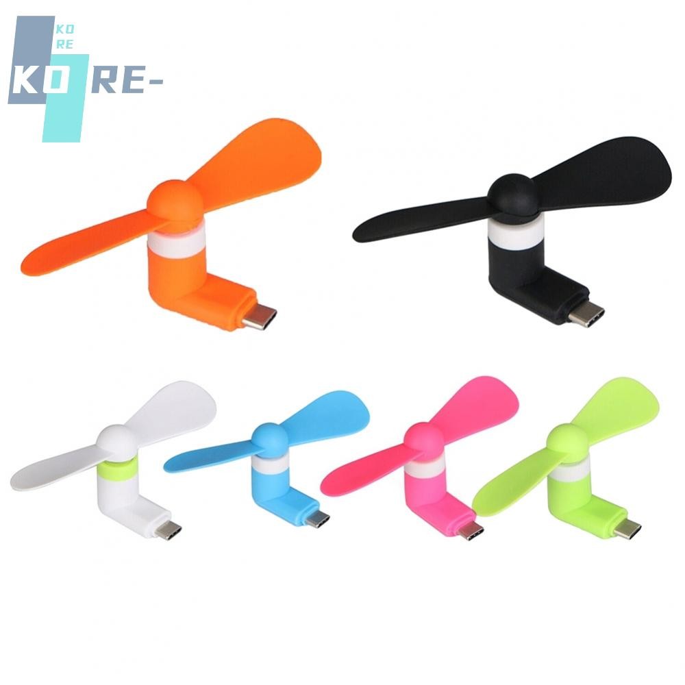 Mini Fan Specification Type C Only Devices Features Powerful Motor ...