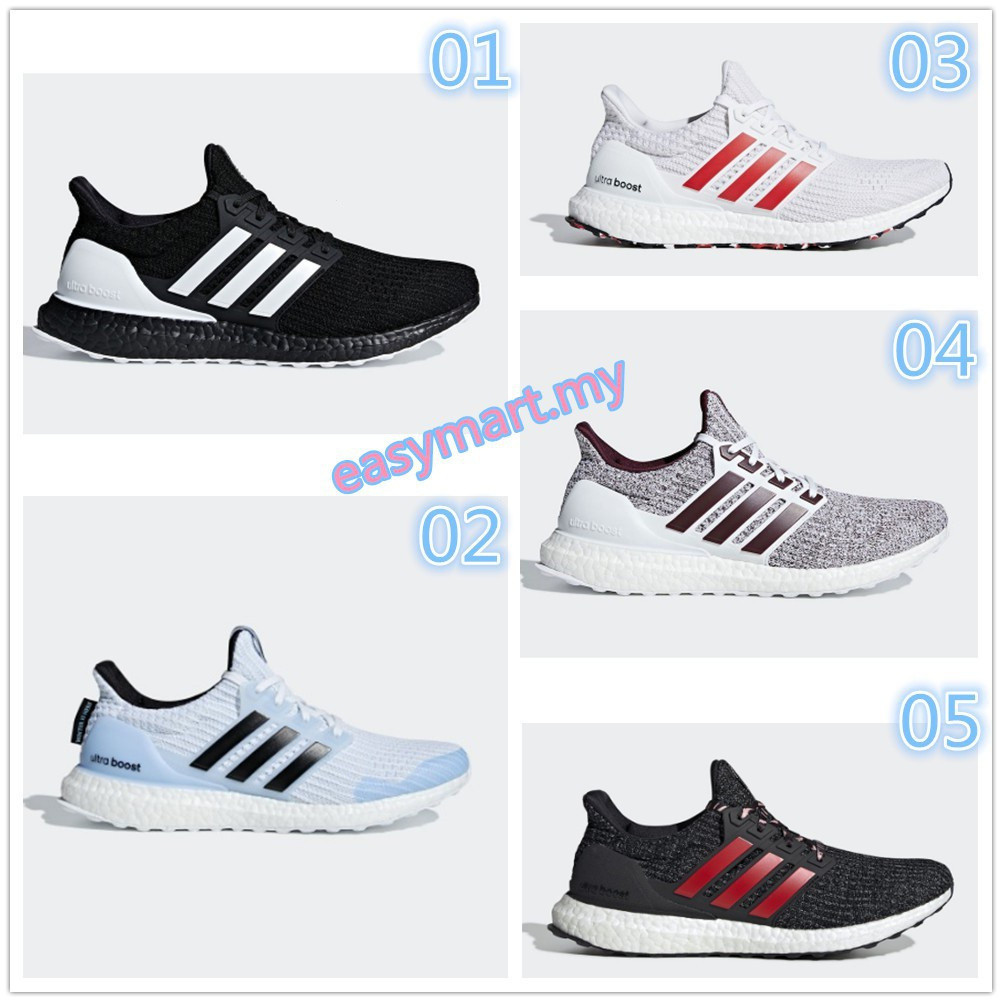 Adidas Ultra Boost 4.0 lightweight sport shoes with 5 personality ...