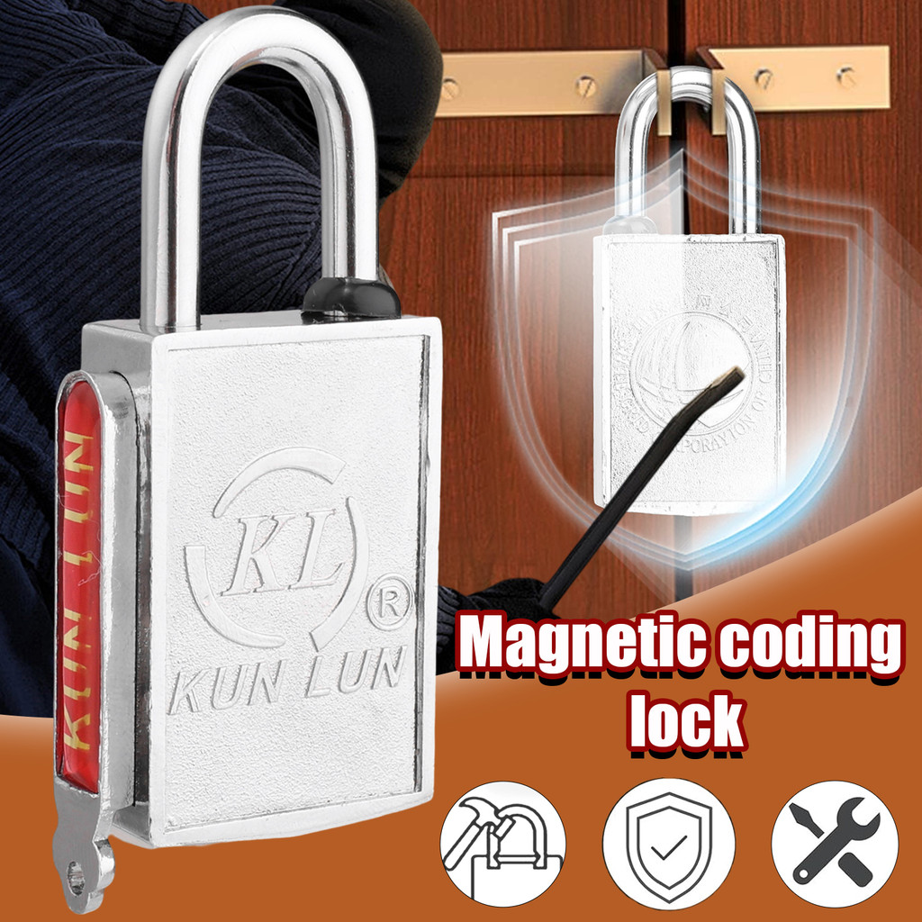 30MM Keyless Door Lock - Smart Magnetic Induction Lock - Magnetic ...