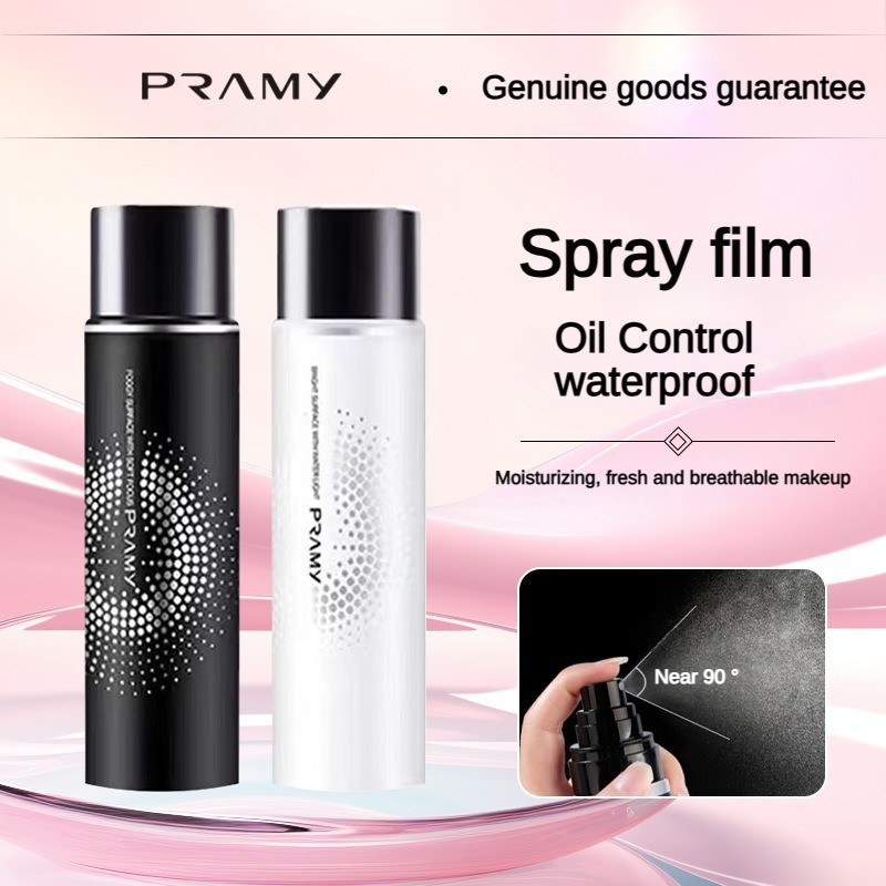 PRAMY Makeup Setting Spray Oil Control Moisturizing Waterproof ...