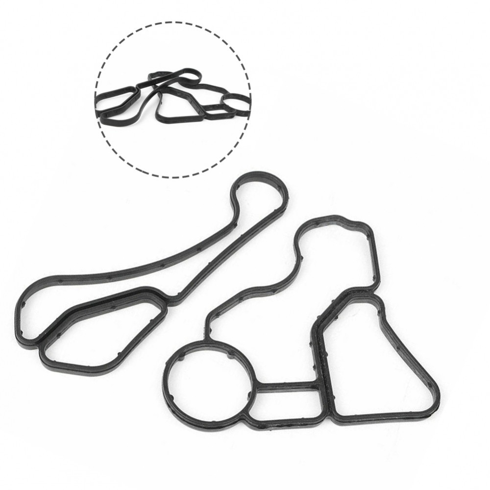 Direct Replacement Housing Gasket Seal for BMW Engine Oil Filter Cooler