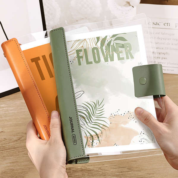 binder cover binder notebook refillable Looseleaf notebook A5