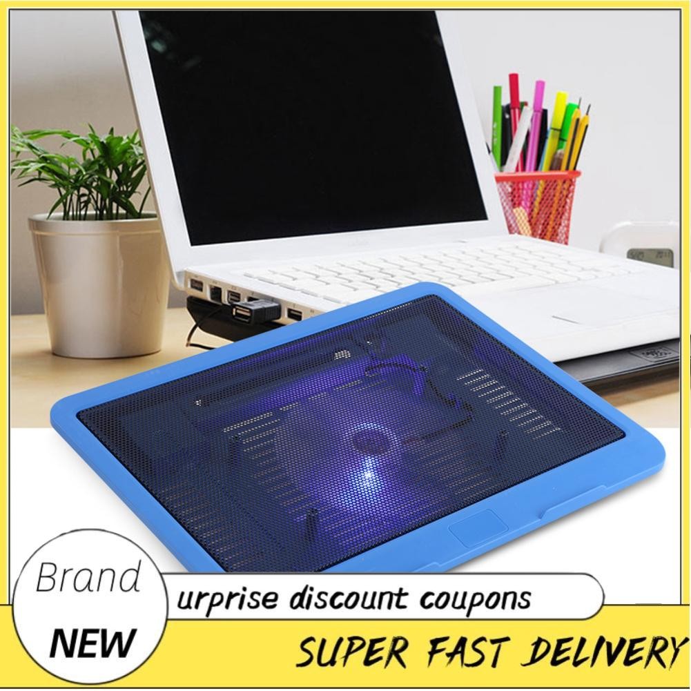 Freemarket Fosa Laptop Cooler Cooling Pad Base Big Fan USB Stand for 14