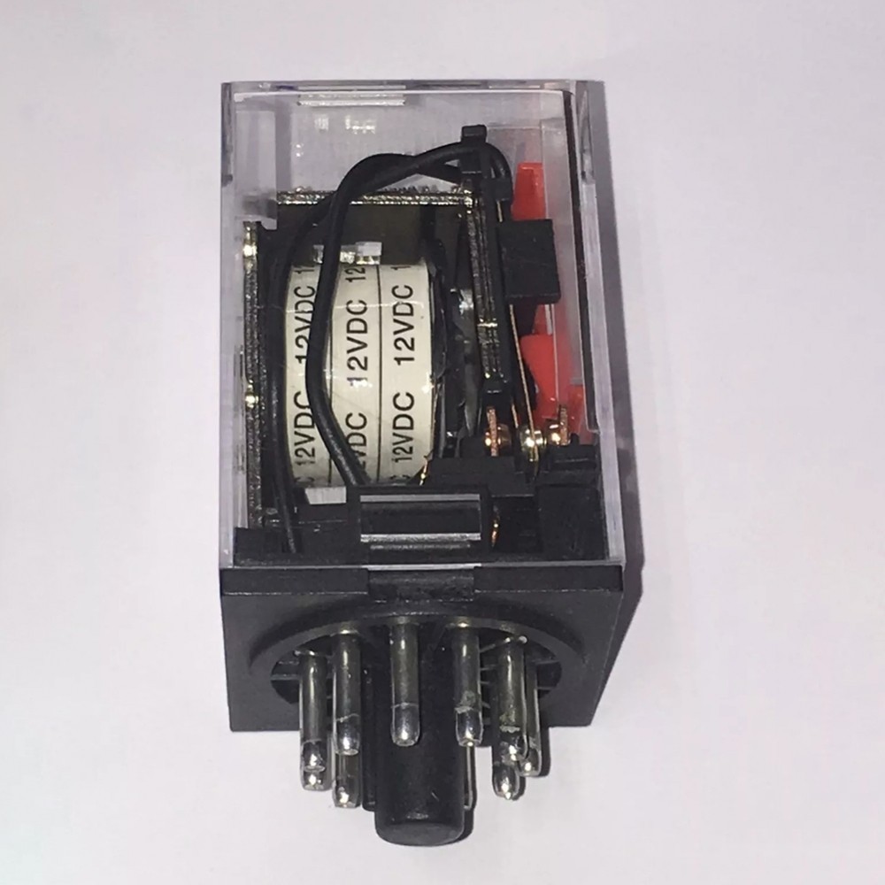 [NOTH-PH]Compact Small Intermediate Relay 12V DC 11 Pin Communication ...