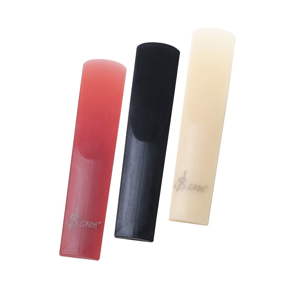 3Pcs Resin Plastic Saxophone Reeds Parts for Clarinet Soprano Alto ...