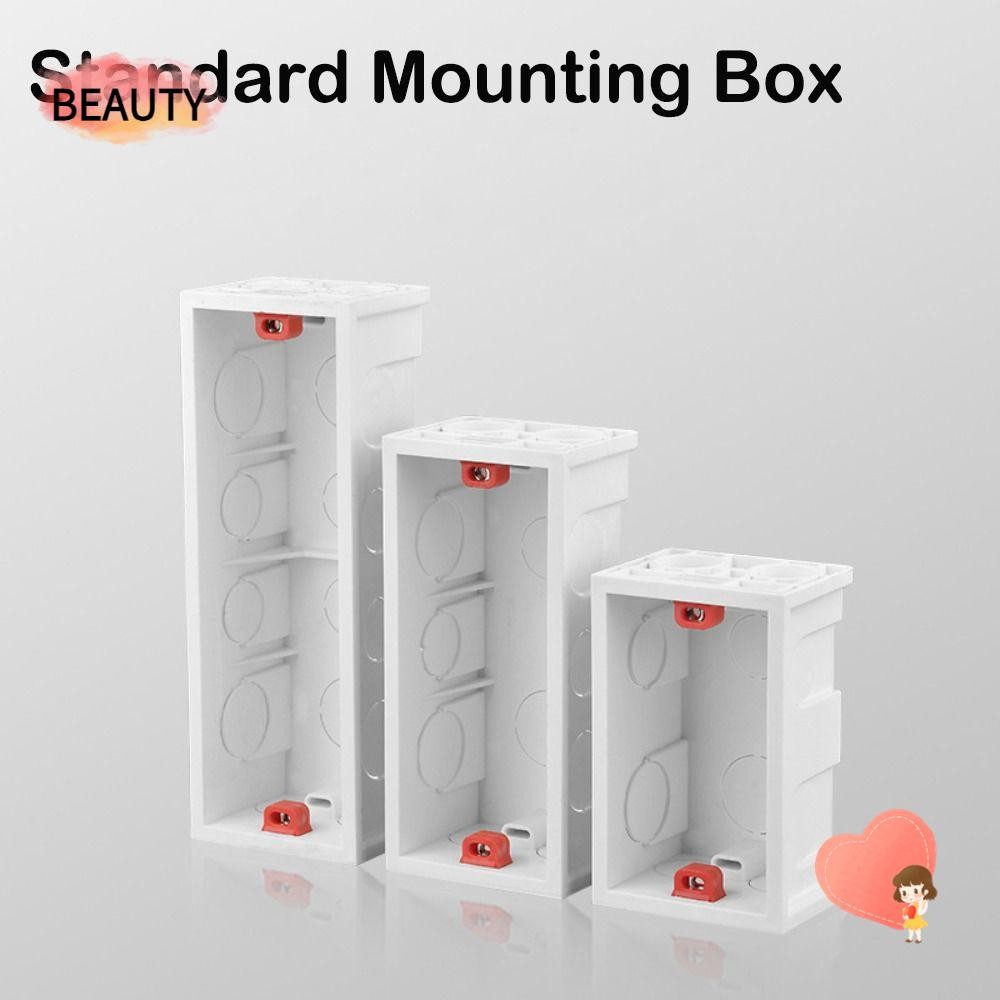 BEAUTY Standard Mounting Box, Universal Standard Internal Cassette ...