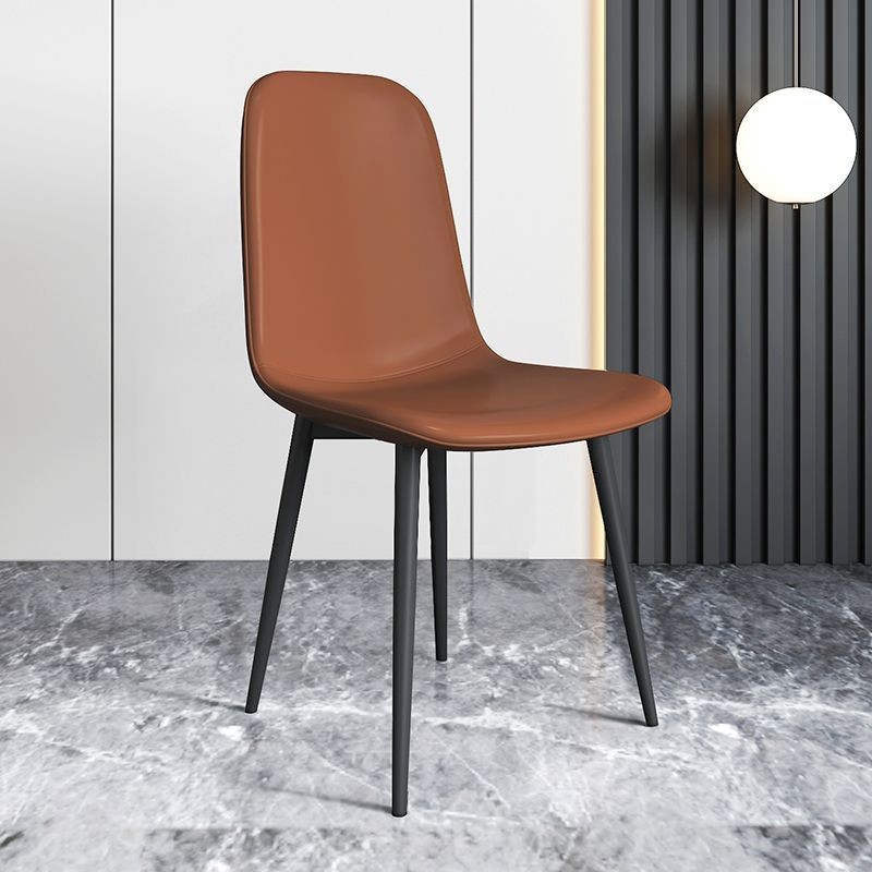 Home Nordic Modern Simple Dining Table Chair Italian Light Luxury ...