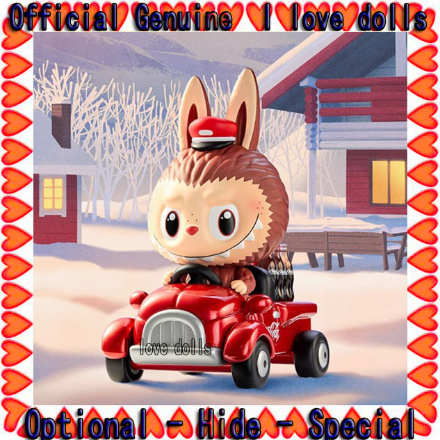 THE MONSTERS LABUBU Coca-Cola Series popmart 1 big box Special  