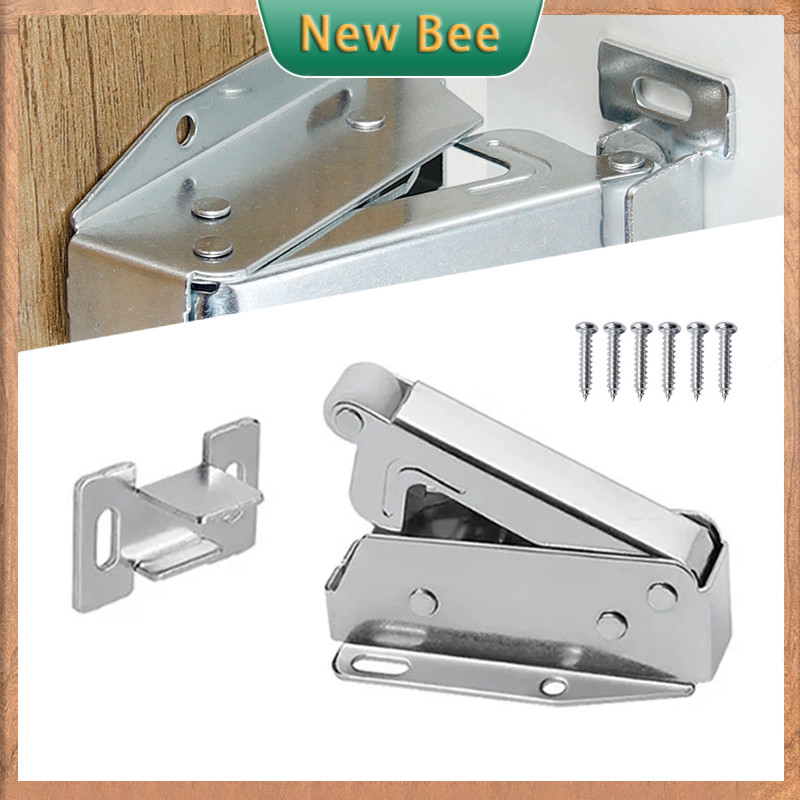 Push to Open Touch Release Lock Automatic Spring Latch for Cabinet Door ...
