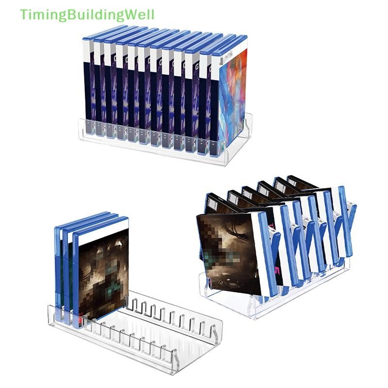 TBPH Acrylic Game Disc Storage Rack For & - Display Stand, Battery ...
