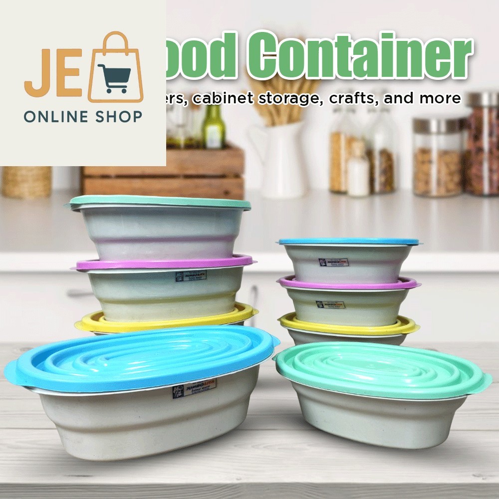 JE Oval Food Storage | Shopee Philippines