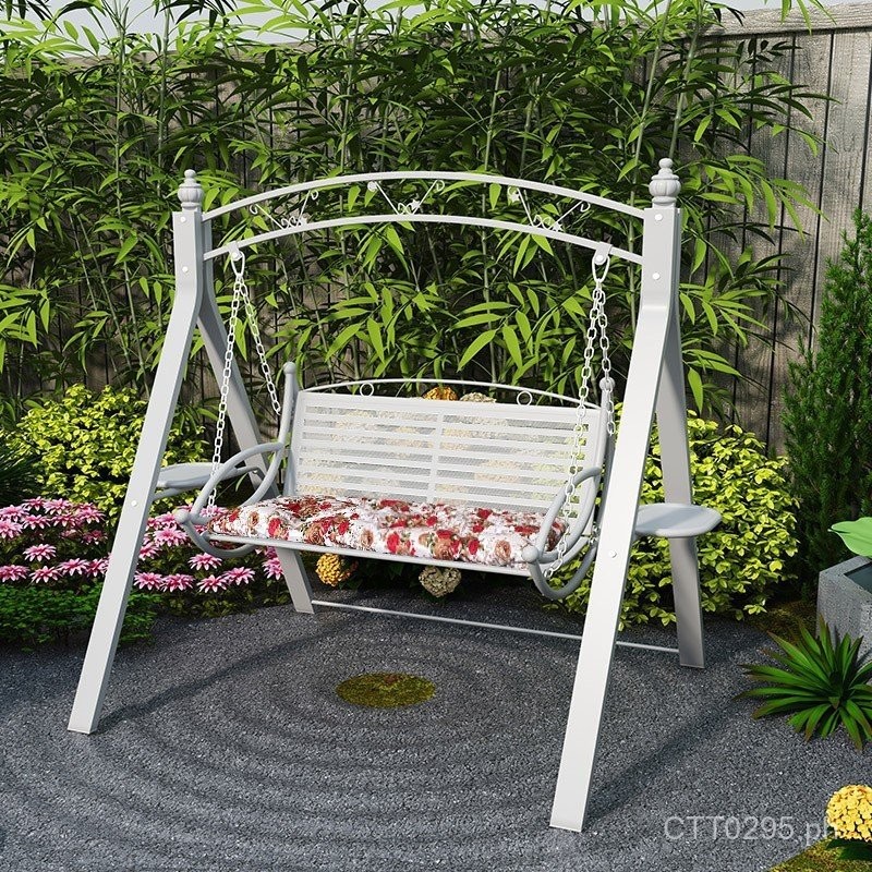 Adult Outdoor Patio Hanging Basket Swing Balcony Outdoor Rattan Rocking ...