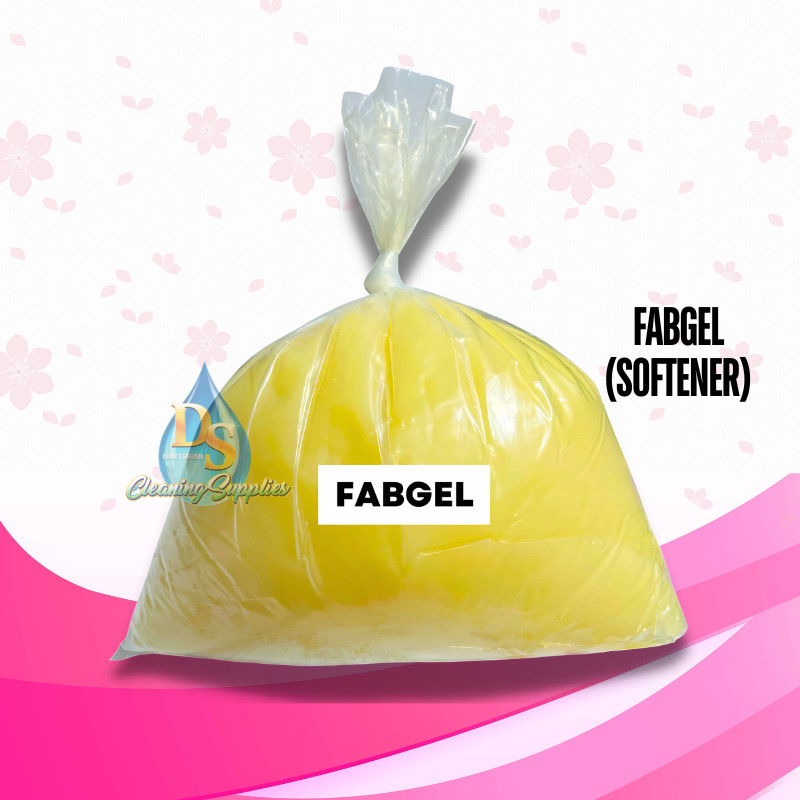FABGEL FABCON GEL CONDITIONER SOFTENER 1KG FOR DIY FABRIC CONDITIONER