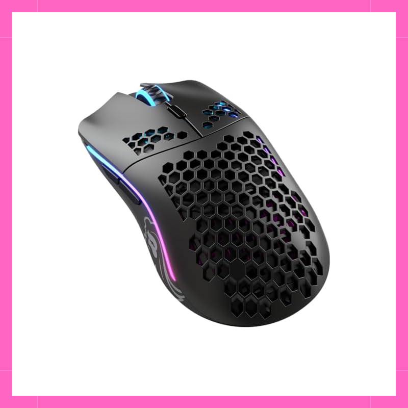 Glorious Model O Wireless Gaming Mouse - Lightweight RGB Wireless Mouse ...