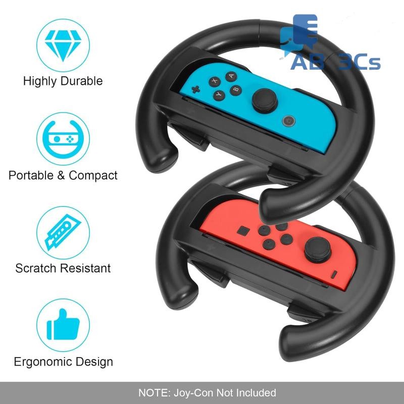 Manufattur SWtch OLED steering wheel grip Joy Con kaliwa at kanan