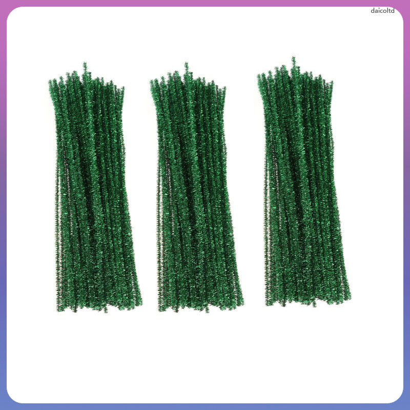 Bar Tinsel Christmas Tree Craft Bendable Bandable Rod Child Fuzzy Thick ...