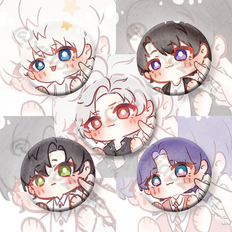 Love And Deepspace Xavier Zayne Rafayel Syli Caleb Doujin Homemade Face ...