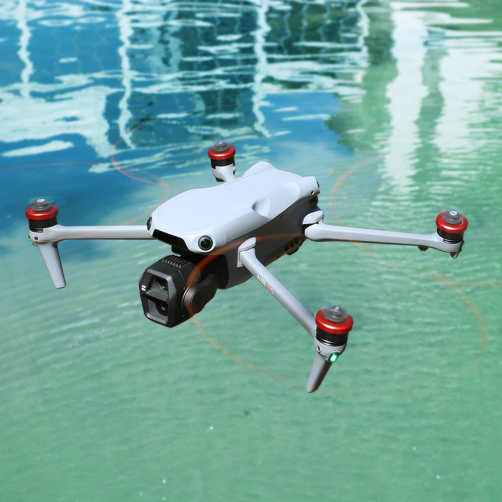 Jeu De Protections Moteur En Alliage D'Aluminium Pour DJI Avata 2 - Accessoire Drone - Protection Contre Les Chocs