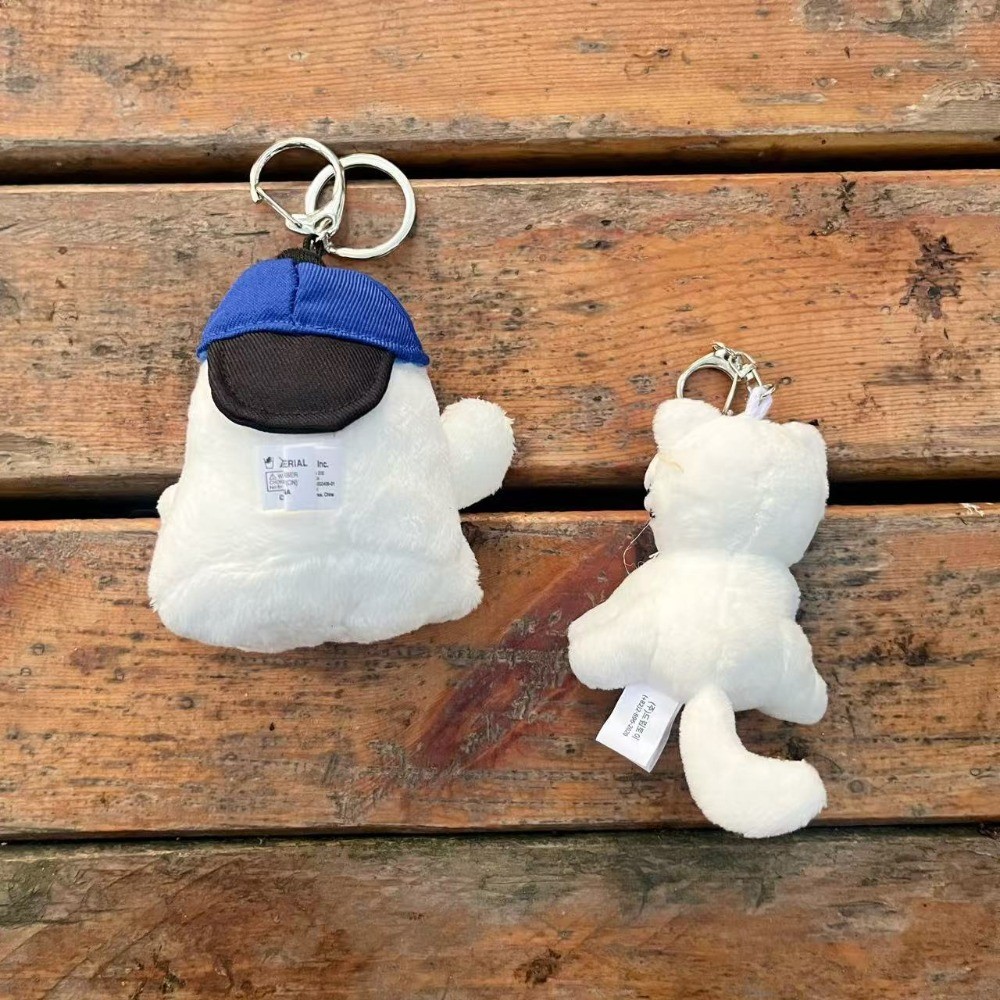 Kpop TWS Ghost Cat Plush Keyring Stuffed Doll Keychains | Shopee