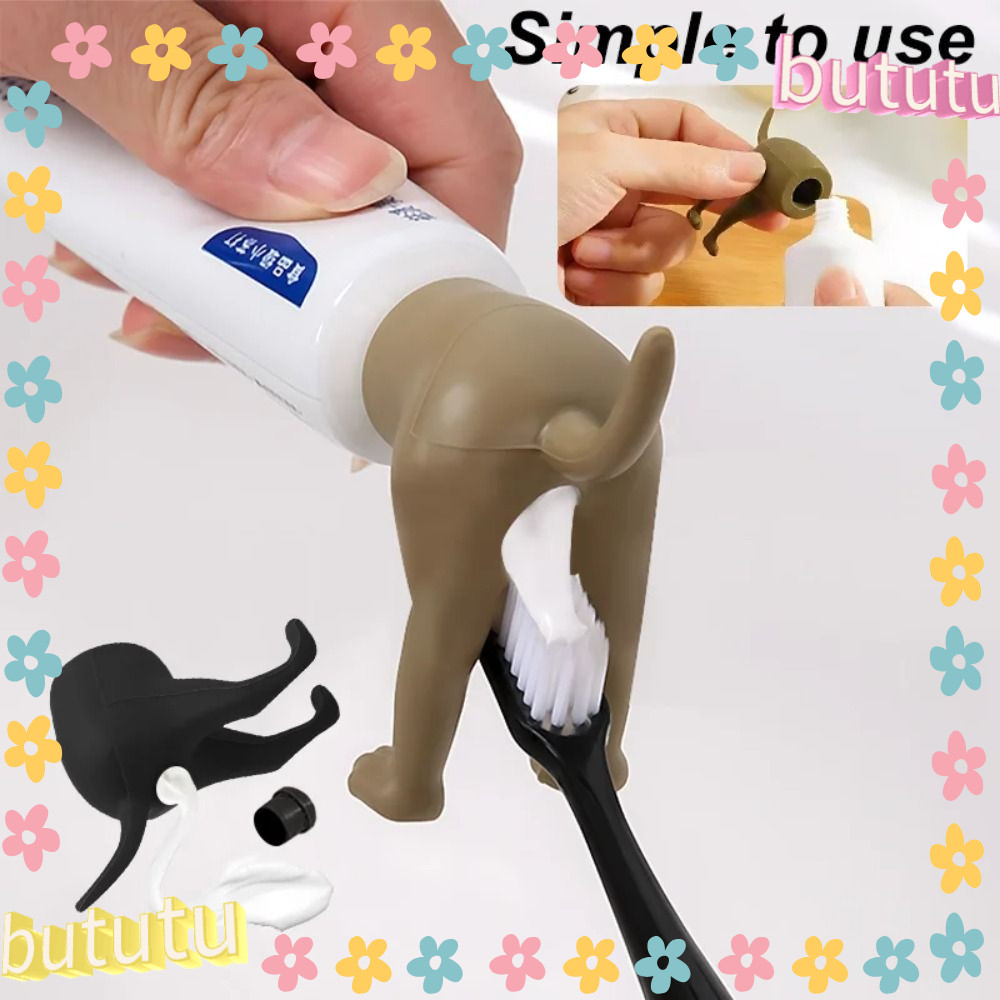 BUTUTU Pooping Dog Butt Toothpaste Topper, Gift Dog Poop Toothpaste ...