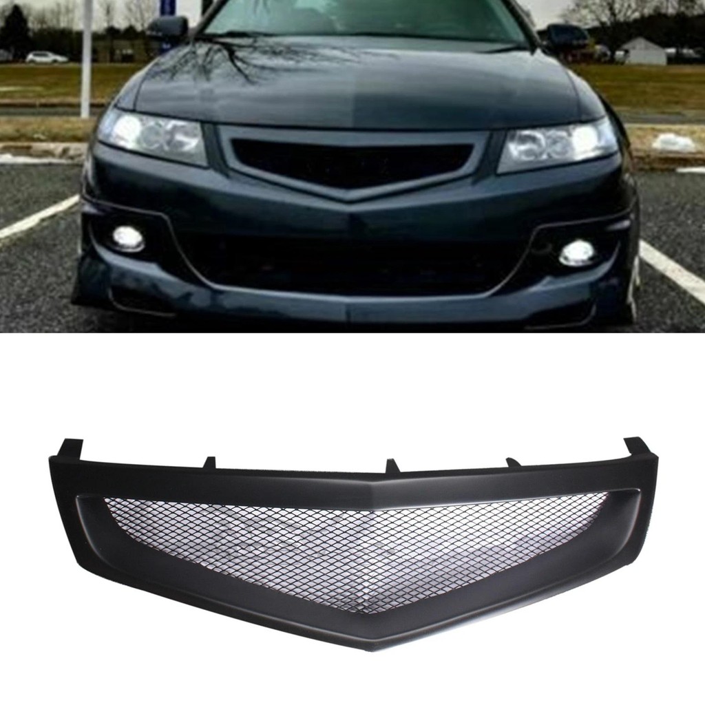 Front Grille For Honda Accord 7 Acura TSX Type S Euro R CL7 2006-2008 ...