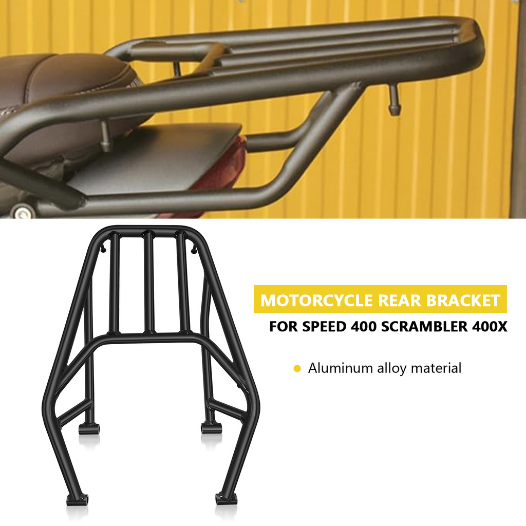 For Speed400 2024 Scrambler 400X 2024 2025 Motorcycle Rear Rack ...