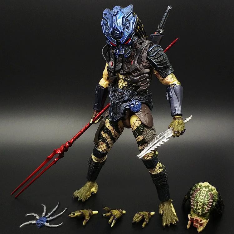 Predator Figure Heavy Lost Model AVP Alien Dog Celtic Elder Solo Wolf ...