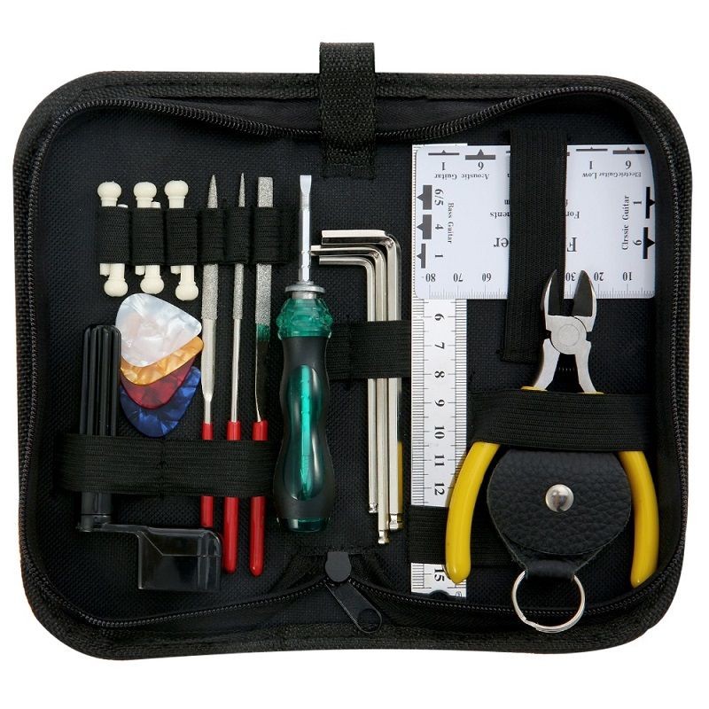 W003 Guitar Repair Maintenance Tool String Change Tool Piano Adjustment ...