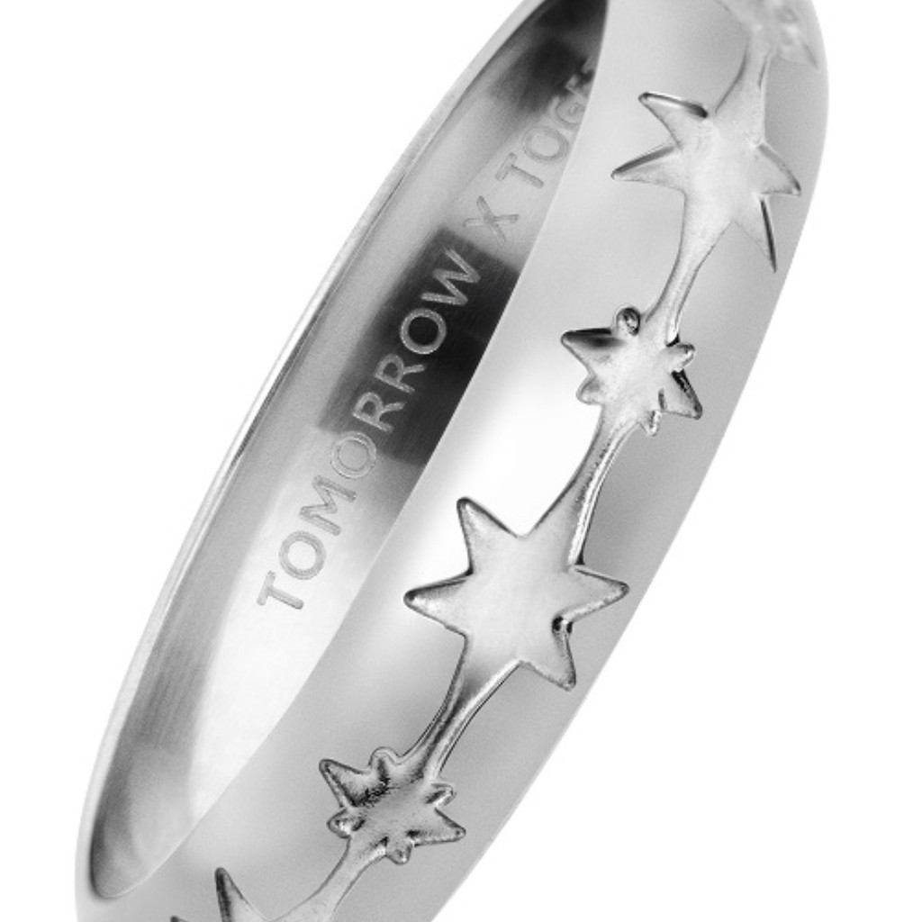 Kpop Idol TXT ACT : PROMISE EP.2 Ring Stainless Steel Rings Korean