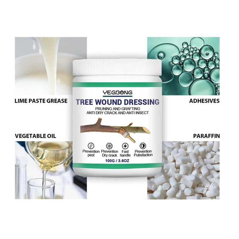 Tree wound healing agent, plant application agent, callus ointment ...