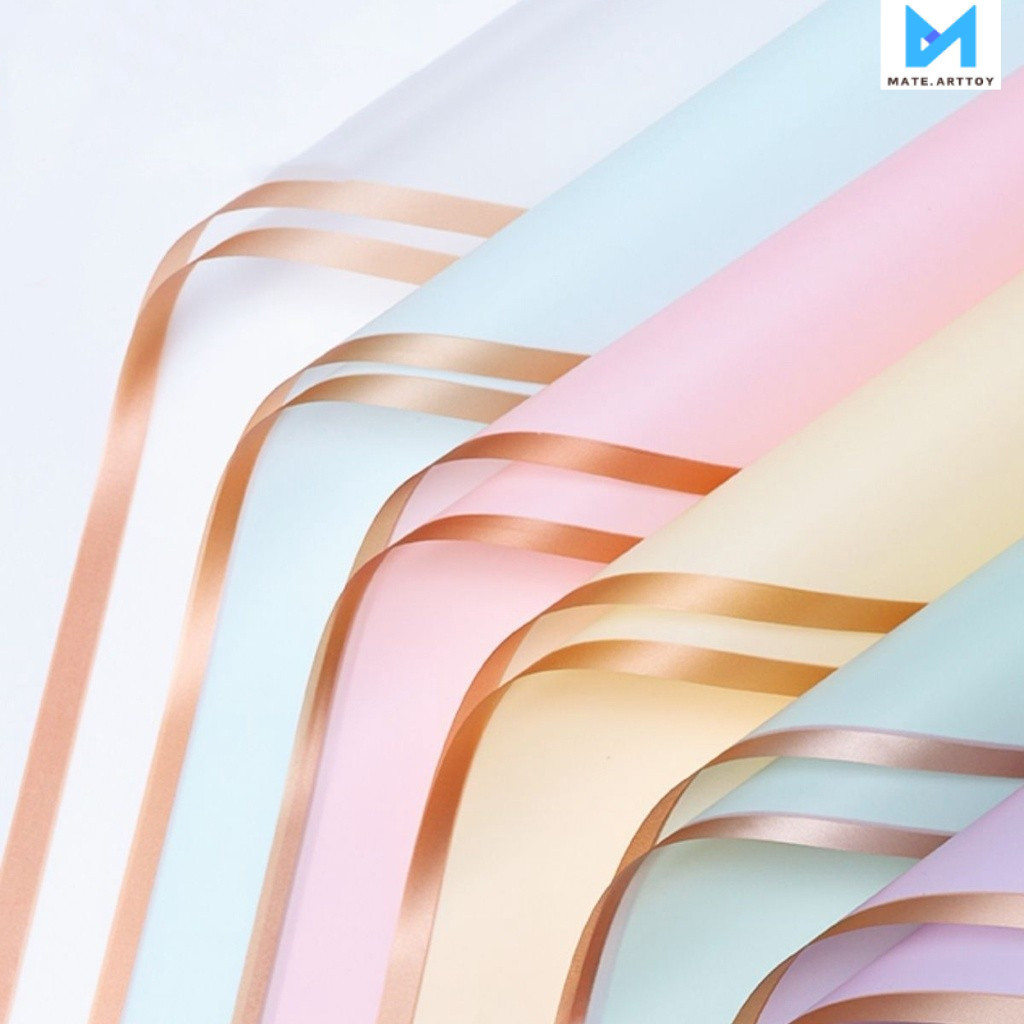 Total Hits Bouquet Wrapping Paper All Types In The Store Solid Color ...