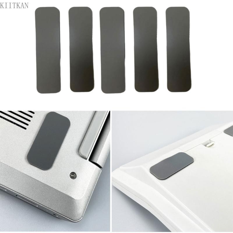 KIIK 10Pcs Laptops Rubber Feet Strips NonSlip Replacement Bottom Case ...