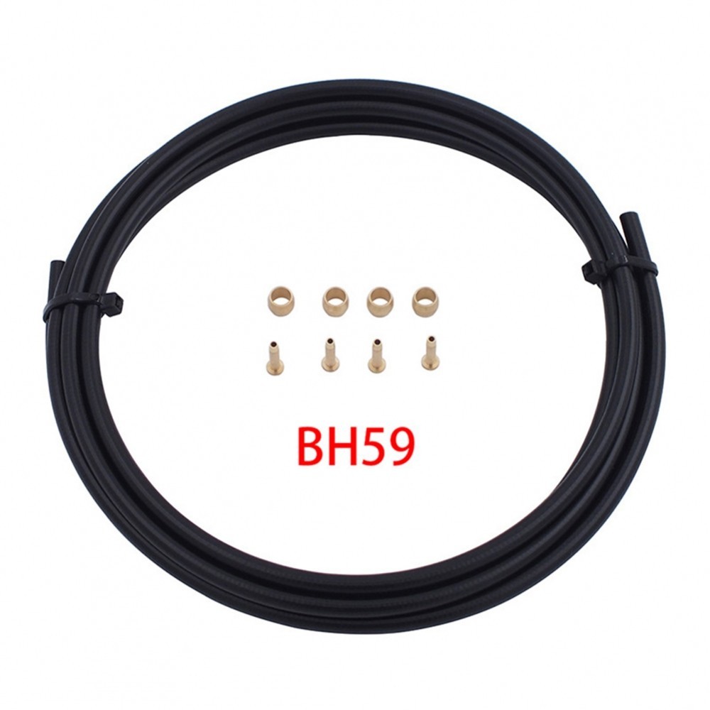 MTB Hydraulic Oil Brake Hose Set Perfect Fit for Shimano Disc Brake