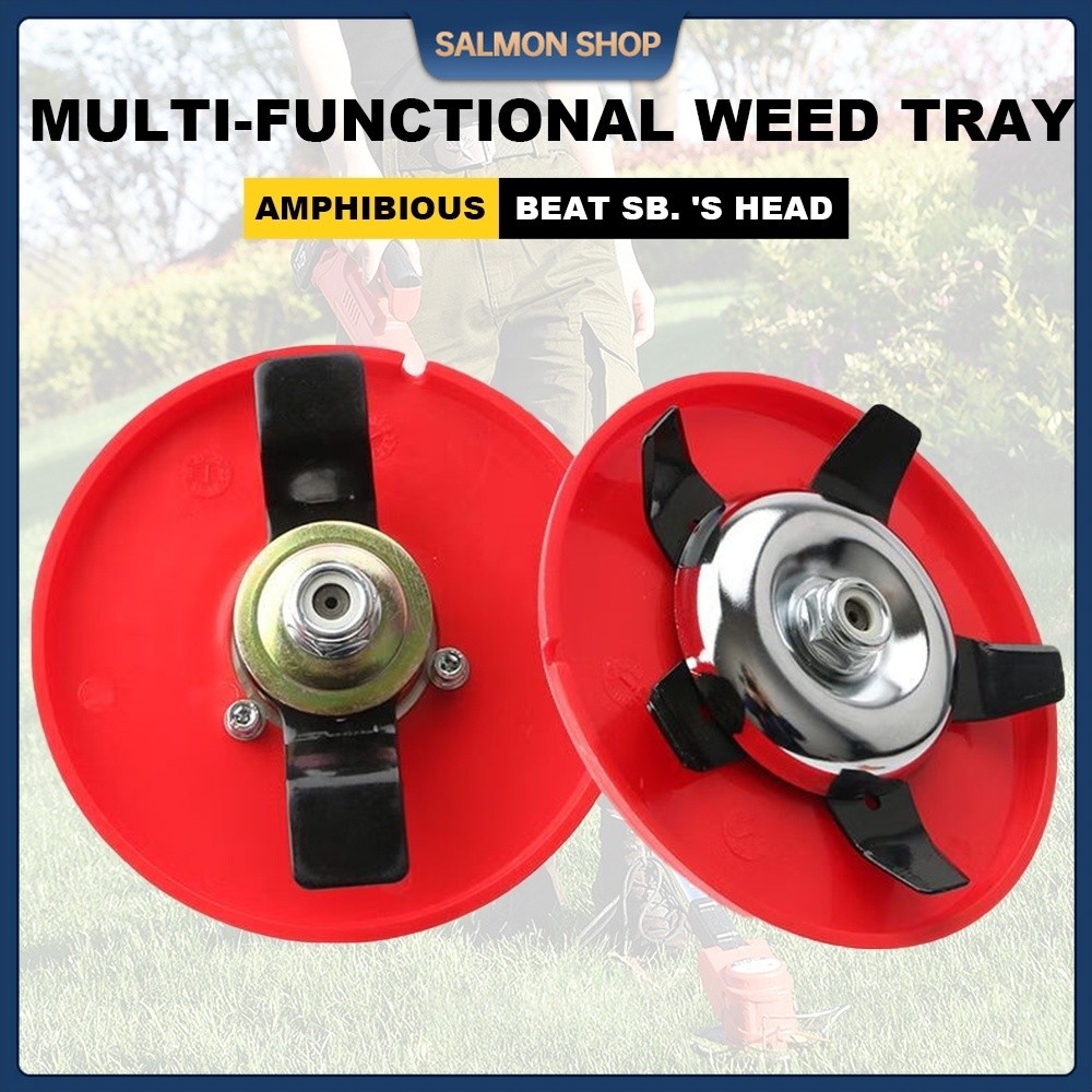 COD Weeder Plate Blades Grass Trimmer Head Grass Weed Cutter Tool Dual