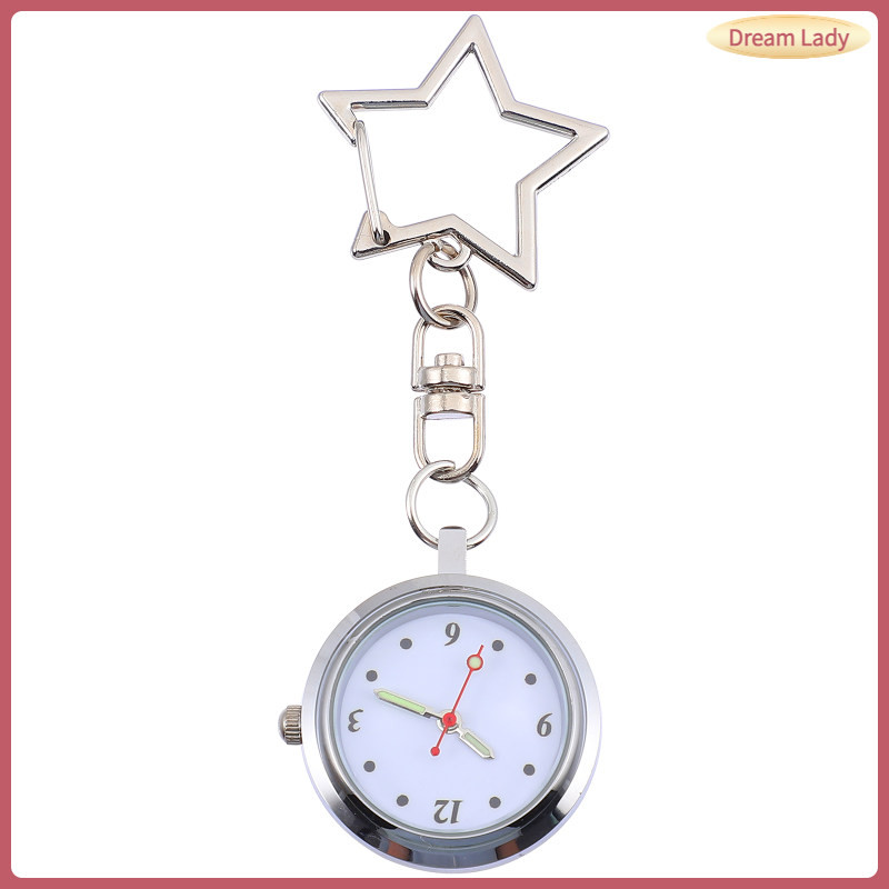 Retractable Doctor Watch Pocket Watches Hanging Nurses Care Clip on for ...