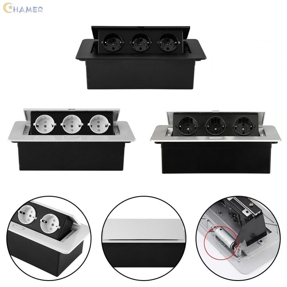 【CHAMER】3Way Charging Recessed Socket Perfect for Residential and ...